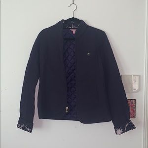 Lilly Pulitzer quilted jacket